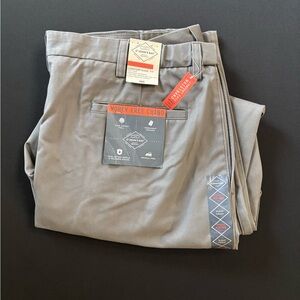 St. John's Bay Classic Fit Gray Chinos